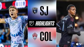 San Jose Earthquakes vs Colorado Rapids