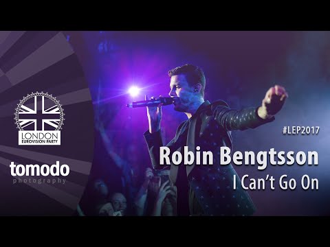 Robin Bengtsson - I Can't Go On | London Eurovision Party 2017