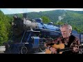 Blue Railroad Train Doc Watson with Lyrics