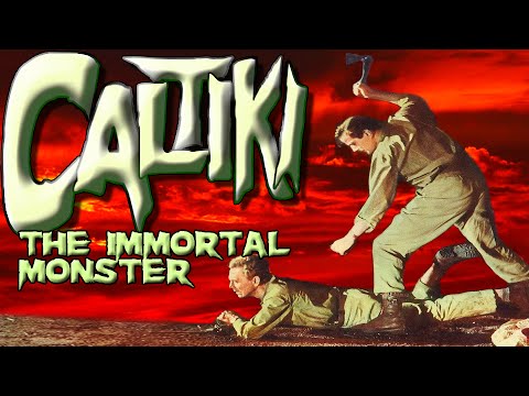 Dark Corners - Caltiki The Immortal Monster: Review