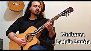 ????? ????? ????? ???? Madonna - La Isla Bonita Guitar Tutorial
