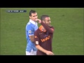 Lazio  Roma 3-2 - Daniele De Rossi Gets Sent Off For Punching Stefano Mauri - HD]