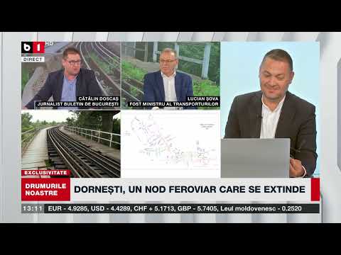 DRUMURILE NOASTRE. DORNEȘTI, GARĂ CRUCIALĂ PENTRU UCRAINA. NOD FEROVIAR. P12