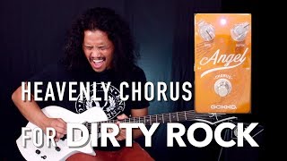 Video thumbnail for Heavenly Chorus for Dirty ROCK! | Gokko Audio Angel Chorus Pedal by Perfecto De Castro
