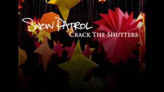 Snow Patrol - The Lightning Strike (With Lyrics)