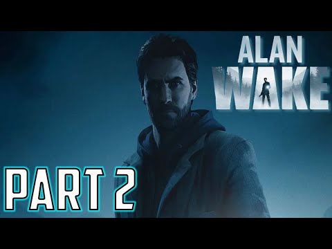 ALAN WAKE REMASTERED PS5 Walkthrough Gameplay Part 2 - INTRO (PlayStation 5)