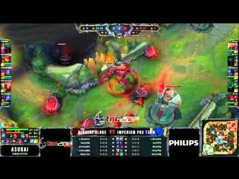 [JUNE] TNC eSports Cup 2015 - LoL Division - Mineski.Globe vs. IPT