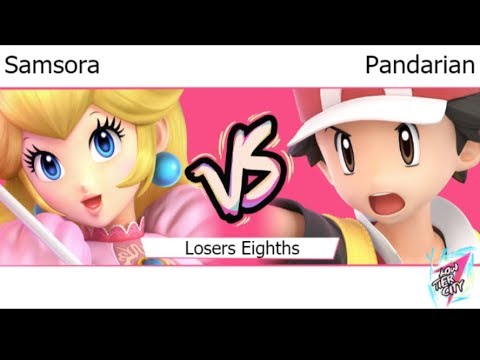 LTC7  - eU | Samsora (Peach) vs Pandarian (PT) Losers Eighths - SSBU