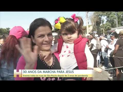 REPERCUSSÃO DA MARCHA PARA JESUS 2022 - CLIPPING