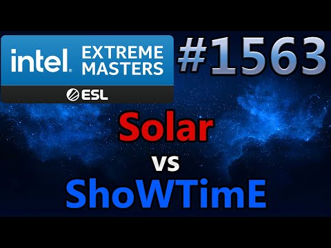 StarCraft 2 - Replay-Cast #1563 - Solar (Z) vs ShoWTimE (P) - IEM Katowice 2021 - Gruppe A [Deutsch]