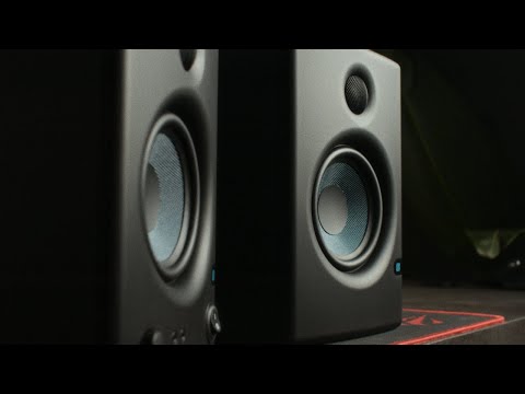 Демонстрация студийных мониторов Presonus Eris E4.5