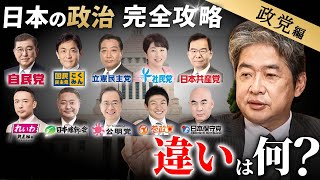 これを知ればもっと政治が面白くなる！2時間でわかる政治入門　#佐藤尊徳 #井川意高 #政経電論