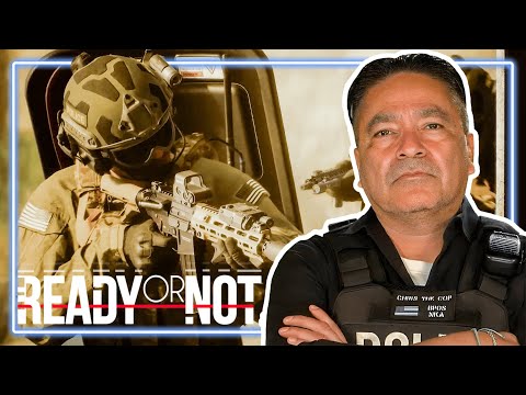 SWAT Commander REACTS to Ready or Not