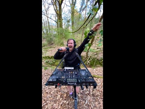 TARZAN DJ gets wild in the FOREST...