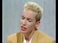 Eurythmics 1989 UK TV show acoustic 'When the ...