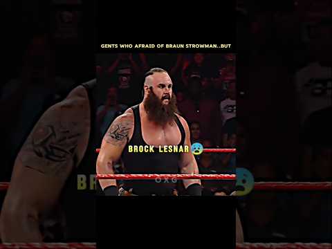 Real Legends vs Braun Strowman Fear🔥😰 // Edit :🥵 // shorts