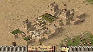 Stronghold Crusader HD / 3 vs 1 Deathmatch