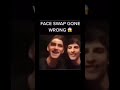 Omg.., face swap gone wrong || #scary #Ghost #Horror #horrorstory #shorts