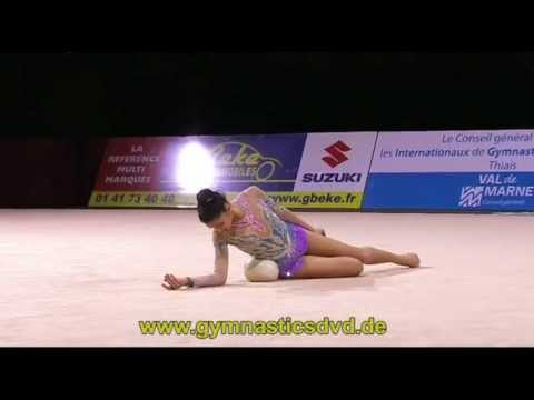 GP Thiais 2013  Finals Ball - 06 FILIOU Varvara