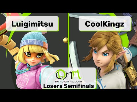 DAT Saturday Showdown Qualifier #5 - Losers Semis - Luigimitsu vs Coolkingz