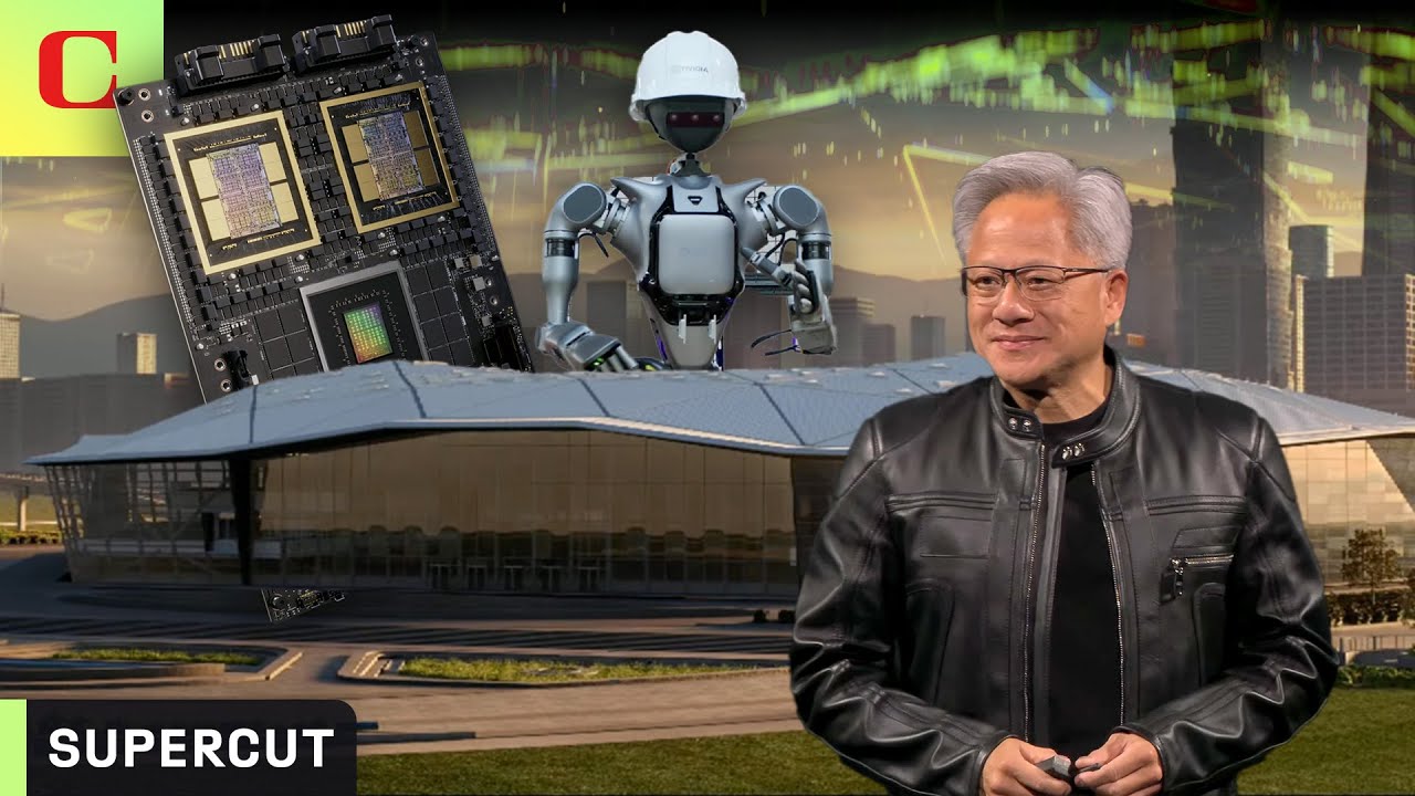 Nvidia's 2025 Computex Keynote: Everything Announced in 19 Minutes