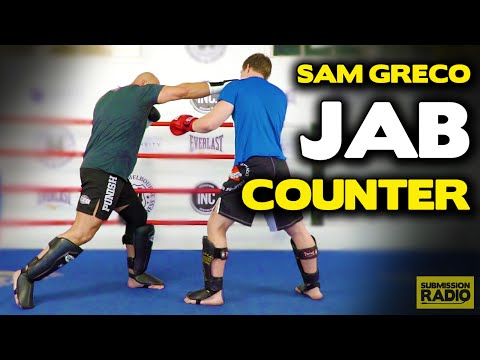 Counter the Jab with a Simple Combo - By Sam Greco