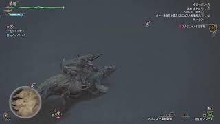 PS5　モンハン