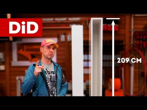 681. Wysoki, głęboki i bardzo wąski korpus meblowy typu cargo