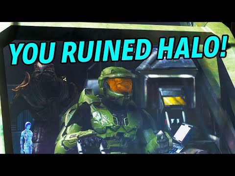 Halo: Completely ruining Ellis's favourite game