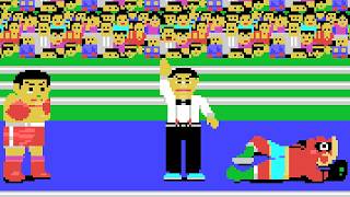 Champion Boxing Longplay (Arcade) [QHD]