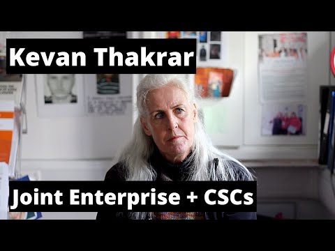 Kevan Thakrar (Joint Enterprise + CSCs)
