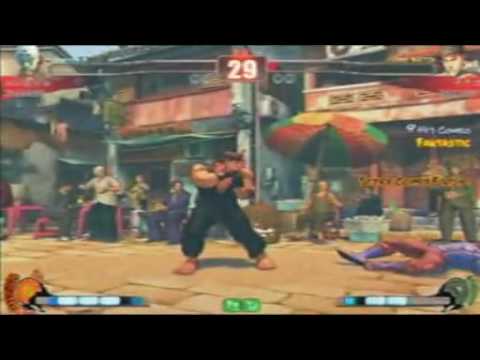 SF4:Iori (Fu) vs Ichi☆ (Ry) - Quarter-Final 3 - TRF 04-12-2009