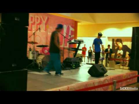SiCKXMedia - Timisoara Rap [Iulius Mall 28.09.2012]