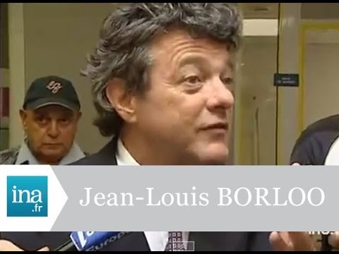Jean-Louis Borloo à l'ANPE - Archive INA