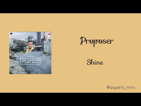 SHINE - Proposer (Lyrics Video)