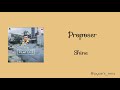 SHINE - Proposer (Lyrics Video)