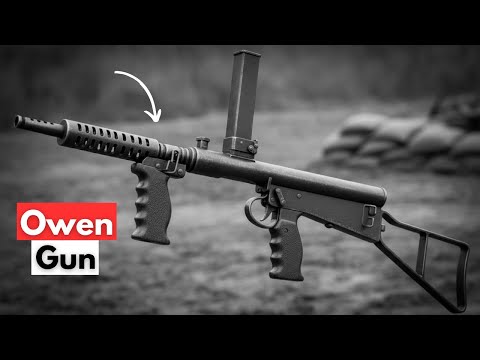 The 'Digger's Darling': Why the Owen Gun Beat Every Allied Submachine Gun In Mud Tests