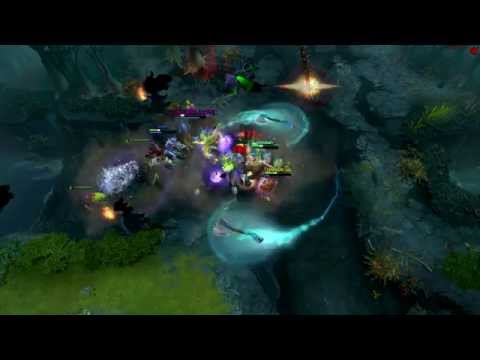 Dota 2 epic double teamwipe