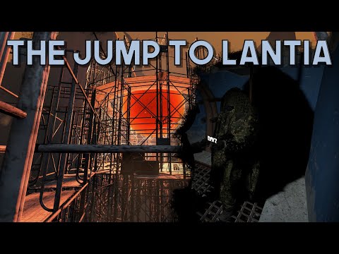 Namalsk - The jump to Lantia A4 - DayZ