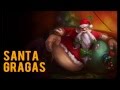 League of Legends - Santa Gragas Skin 