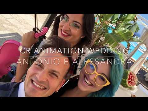 Trailer ANTONIO e ALESSANDRA con CRIANIMATION - Musica per Matrimoni (esclusivo)