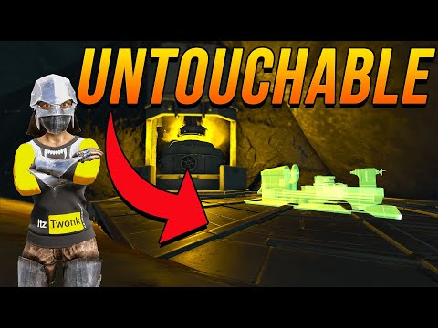 SOLO Claiming My UNTOUCHABLE Base Location - ARK