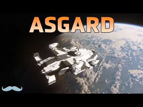 Anvil Asgard Review | Star Citizen 4.2 4K Gameplay