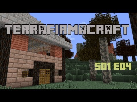 Mag0ca Terrafirmacraft Server S01E04 - First copper tools thanks to Mark
