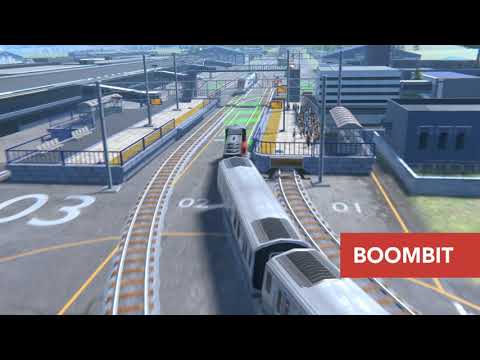Train Ramp Jumping