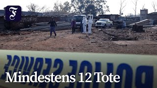 Südafrika: Schießerei nahe Johannesburg