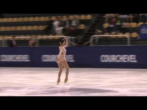 15 Micol CRISTINI (ITA) - ISU JGP Courchevel Junior Ladies Free Skating