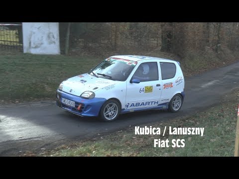 6 Runda RPŚ 2018 - Hażlach - Tomasz Kubica / Szymon Lanuszny - Fiat SCS