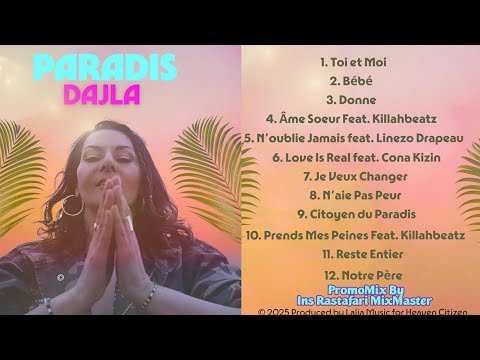 DAJLA - Paradis (New Album 2025) (Official Mix) By Ins Rastafari MixMaster