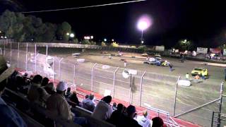 preview picture of video 'Wingless Sprint Main 9-18-10 Antioch Speedway'